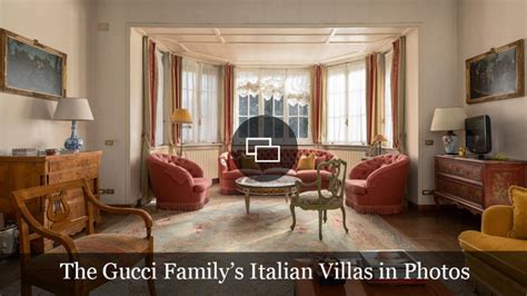 The Gucci Family Is Selling a Pair of Villas in Rome for  Million